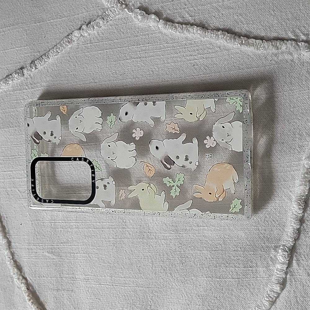 Bunny GalaxyS22 ULTRA case